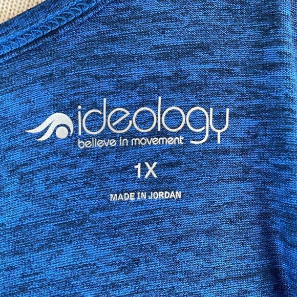 NWT Ideology Athletic Tank Top Size 1X - Picture 5 of 8